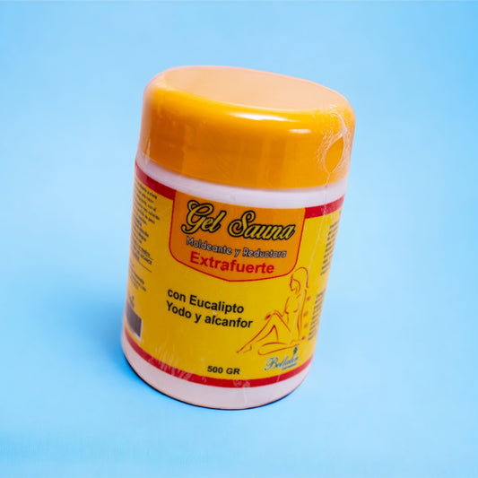 Gel Sauna Reductor x 500gr