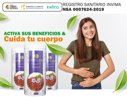 TRATAMIENTO EFECTIVO PARA COLON IRRITABLE Y ESTREÑIMIENTO **CN-PLUS**