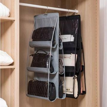 ORGANIZADOR PLEGABLE DOBLE CARA (6 BOLSILLOS) - Puntostar.co